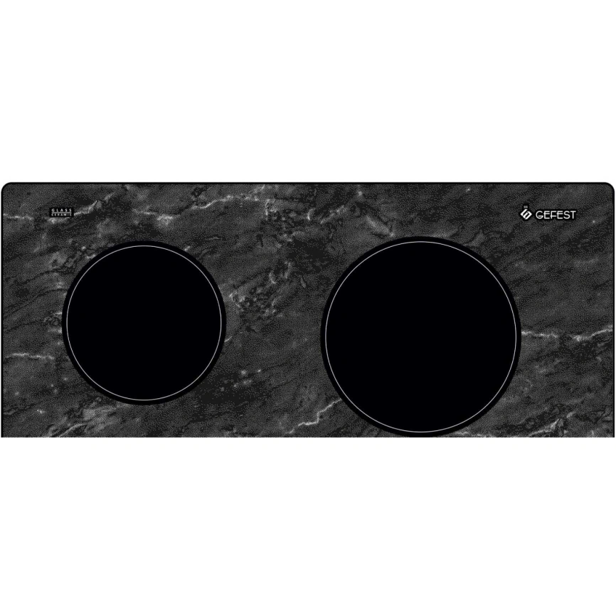Электрическая варочная панель Gefest ЭС В СН 4231 К52 Black фото 5