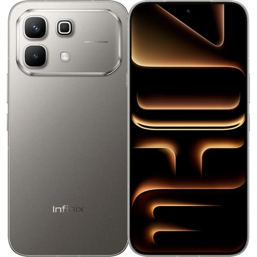 Смартфон Infinix Note 60 8/128Gb Mist Titanium фото 4