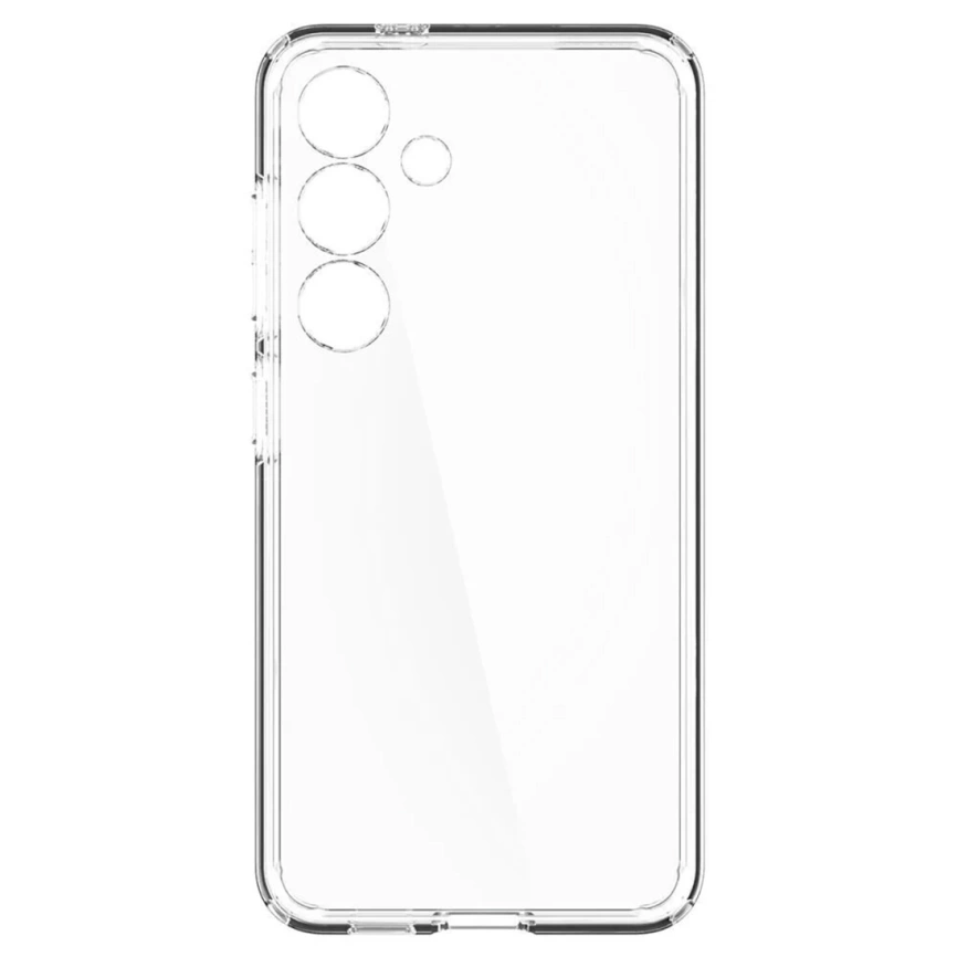 Чехол Spigen Ultra Hybrid для Galaxy S24 (ACS07349) Cristal Clear фото 4