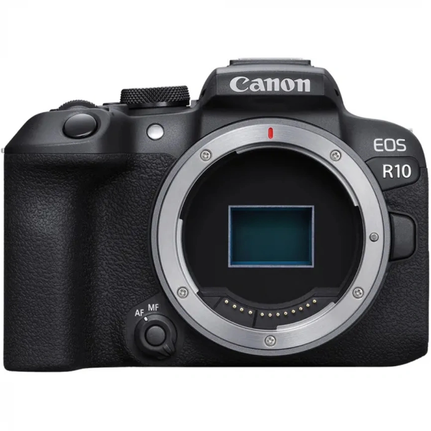 Фотоаппарат Canon EOS R10 Body Black фото 1