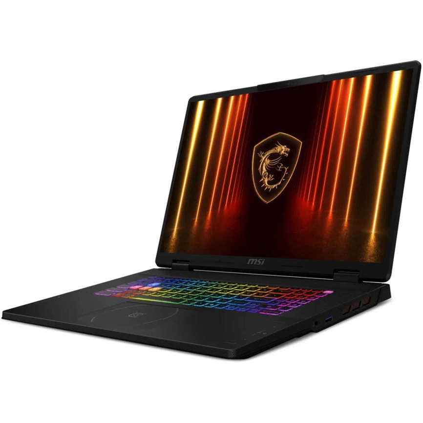 Ноутбук MSI Crosshair 18 HX AI A2XWGKG-022XRU 18 IPS/i9-275HX Ultra/32GB/1TB SSD (9S7-184111-022) Black фото 2