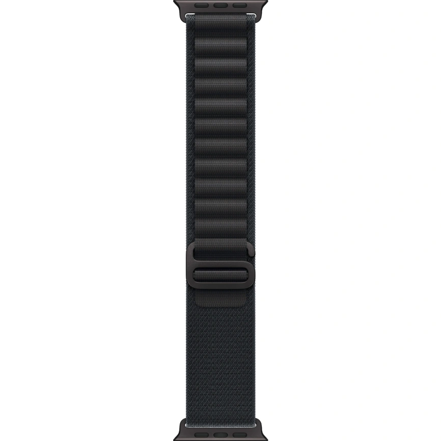 Смарт-часы Apple Watch Ultra 3 (2025) 49mm Black Titanium Case with Black Alpine Loop L фото 2