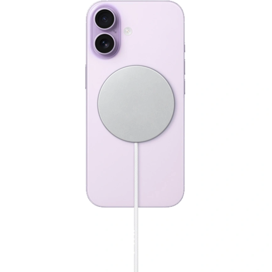 Беспроводное зарядное устройство Apple MagSafe Charger 2 m (MGDM4LL/A) White фото 6