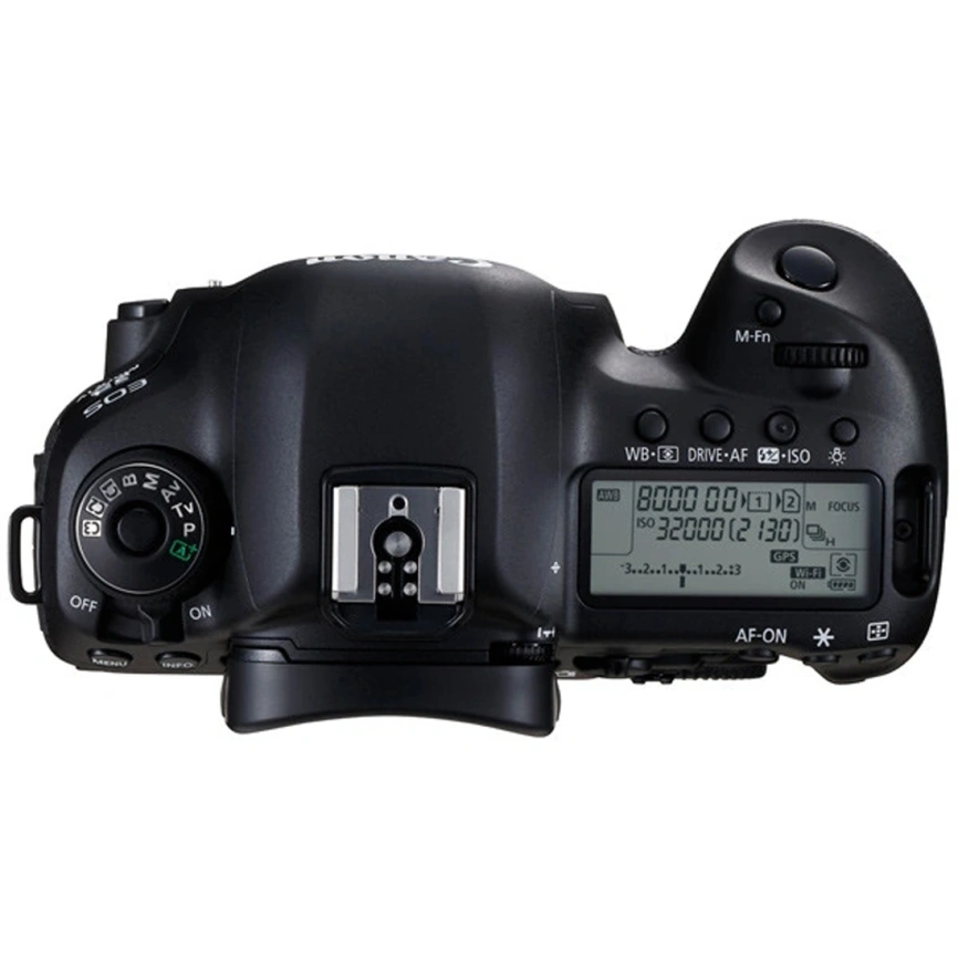 Фотоаппарат Canon EOS 5D Mark IV Body Black фото 3
