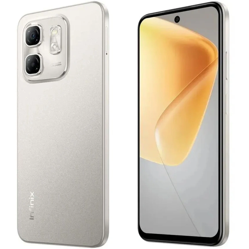 Смартфон Infinix Hot 50i 4/128Gb Titanium Grey фото 3