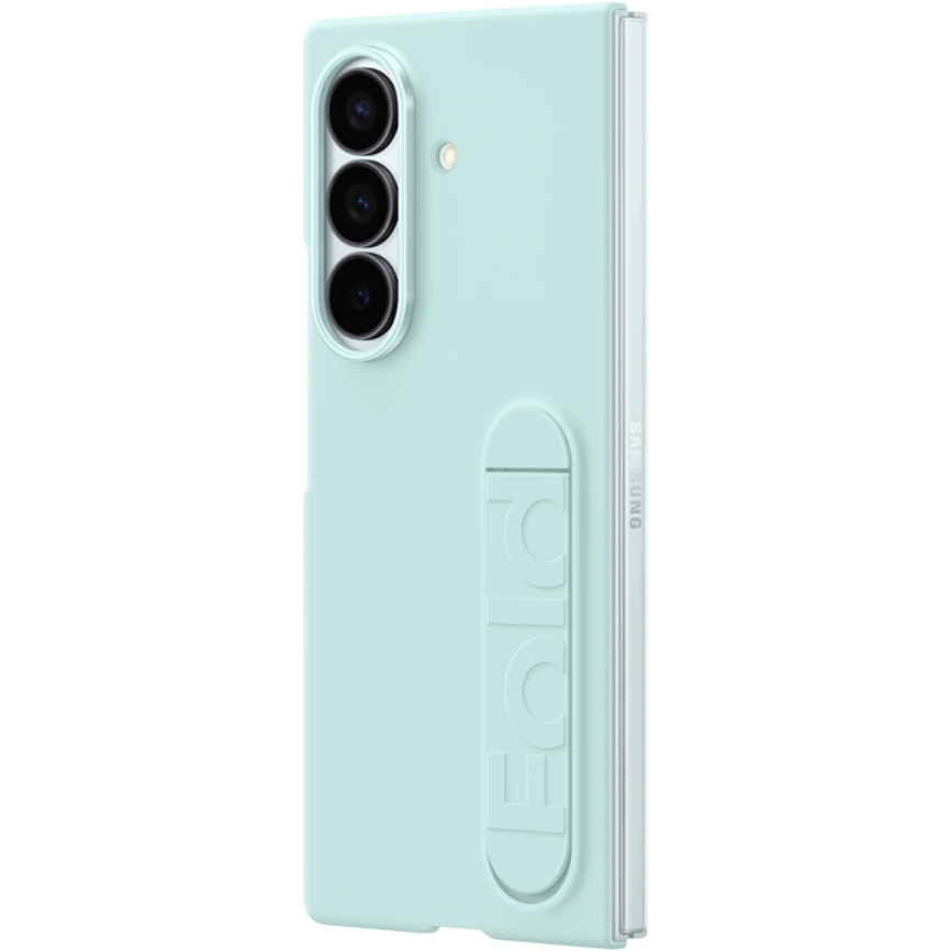 Чехол Samsung Silicone Case для Galaxy Z Fold7 Mint фото 3