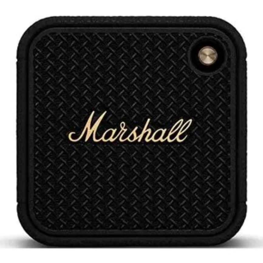Портативная акустика Marshall Willen II Black and Brass фото 1