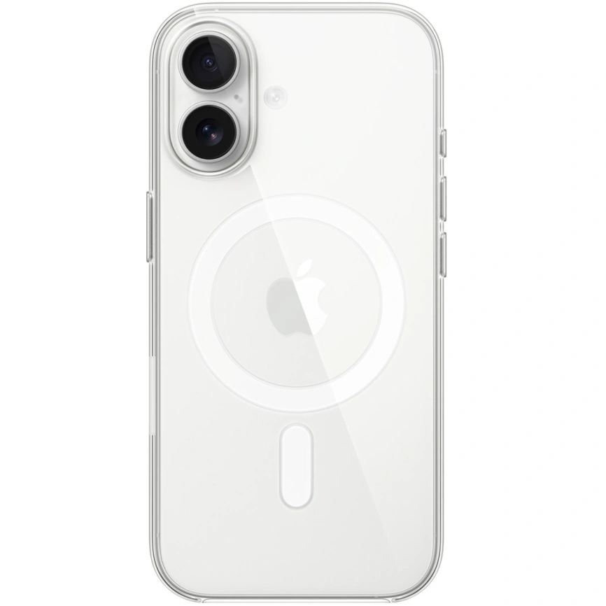 Чехол Apple Case with MagSafe для iPhone 17 Clear фото 4