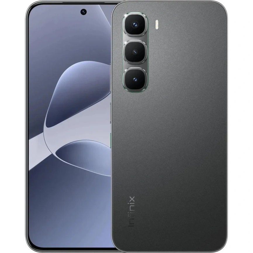 Смартфон Infinix Hot 60 Pro 8/256Gb Sleek Black фото 1