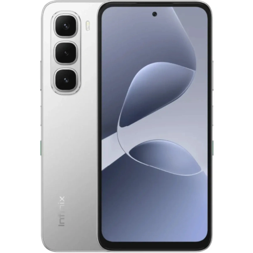 Смартфон Infinix Hot 60i 4/128Gb Titanium Silver фото 1