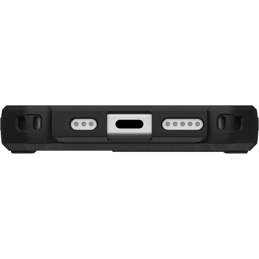Чехол UAG MagSafe Monarch Pro Kevlar для iPhone 17 Black фото 4