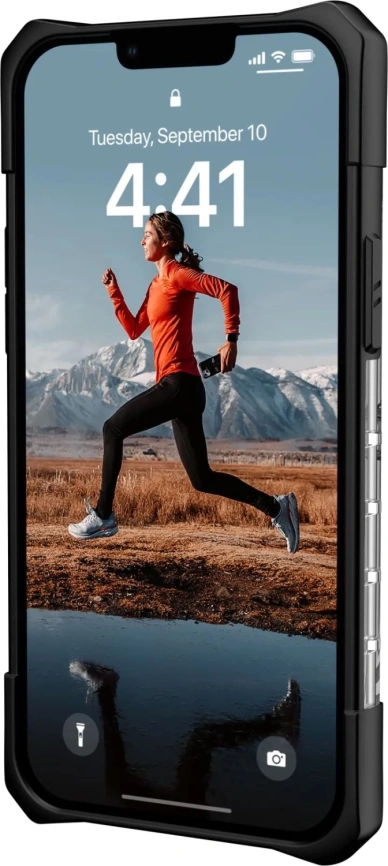 Чехол UAG Plasma для iPhone 14 Plus Ice фото 7