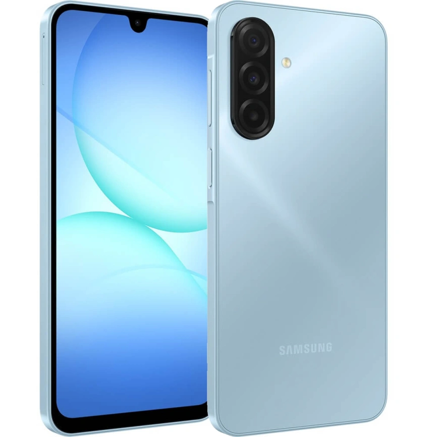 Смартфон Samsung Galaxy A17 6/128Gb Blue фото 4