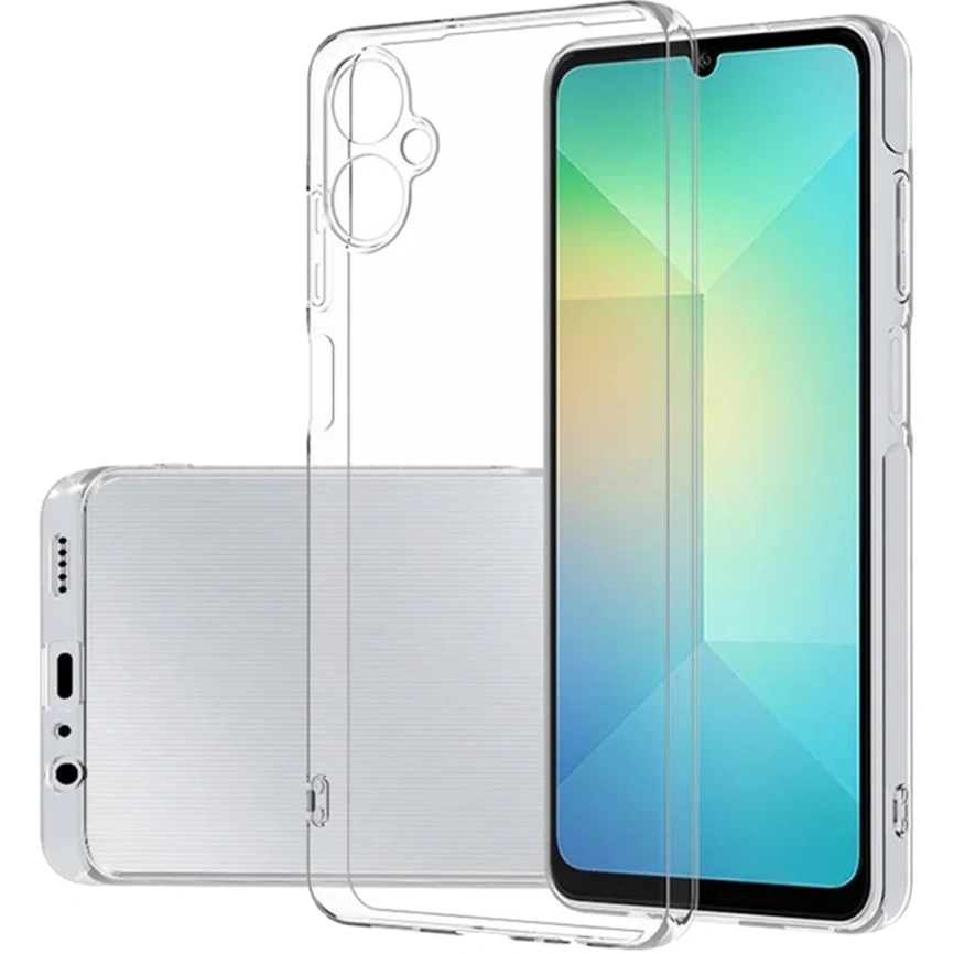 Чехол TPU Series для Galaxy A07 Clear фото 1