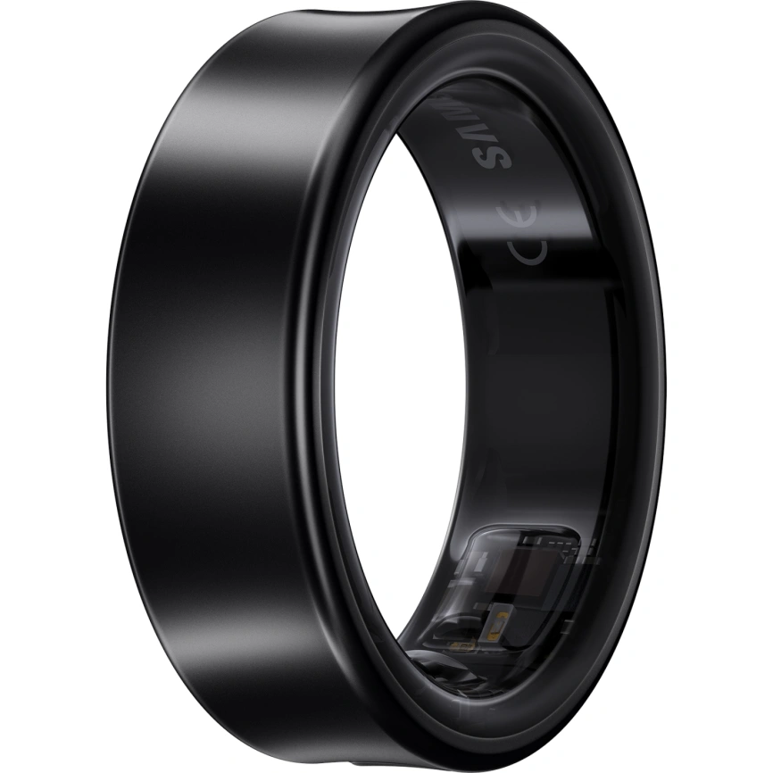 Умное кольцо Samsung Galaxy Ring SM-Q506 Size 6 Titanium Black фото 3