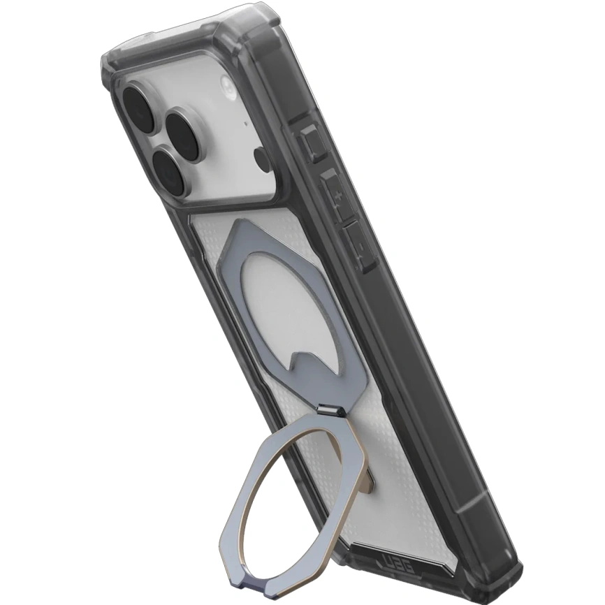 Чехол UAG MagSafe Plasma XTE Case для iPhone 17 Pro Max Ash/Titanium (114528113136) фото 2
