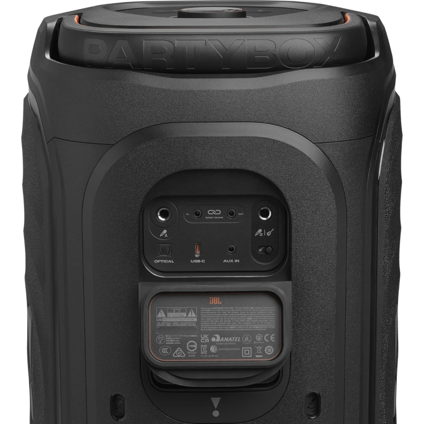 Портативная колонка JBL Partybox 130 Black фото 5