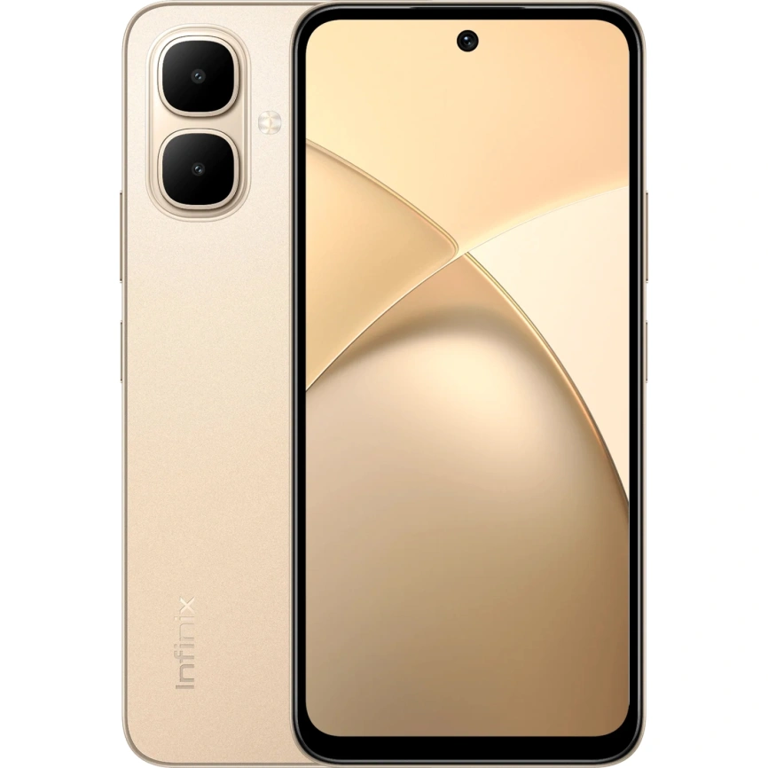 Смартфон Infinix Smart 10 4/256Gb Twilight Gold фото 1