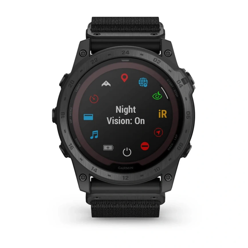 Умные часы Garmin Tactix 7 Pro (010-02704-11) Black фото 10