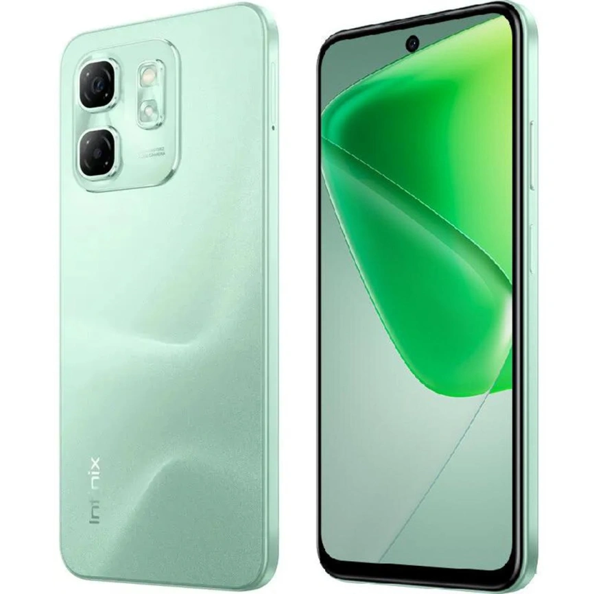 Смартфон Infinix Hot 50i 4/256Gb Sage Green фото 8