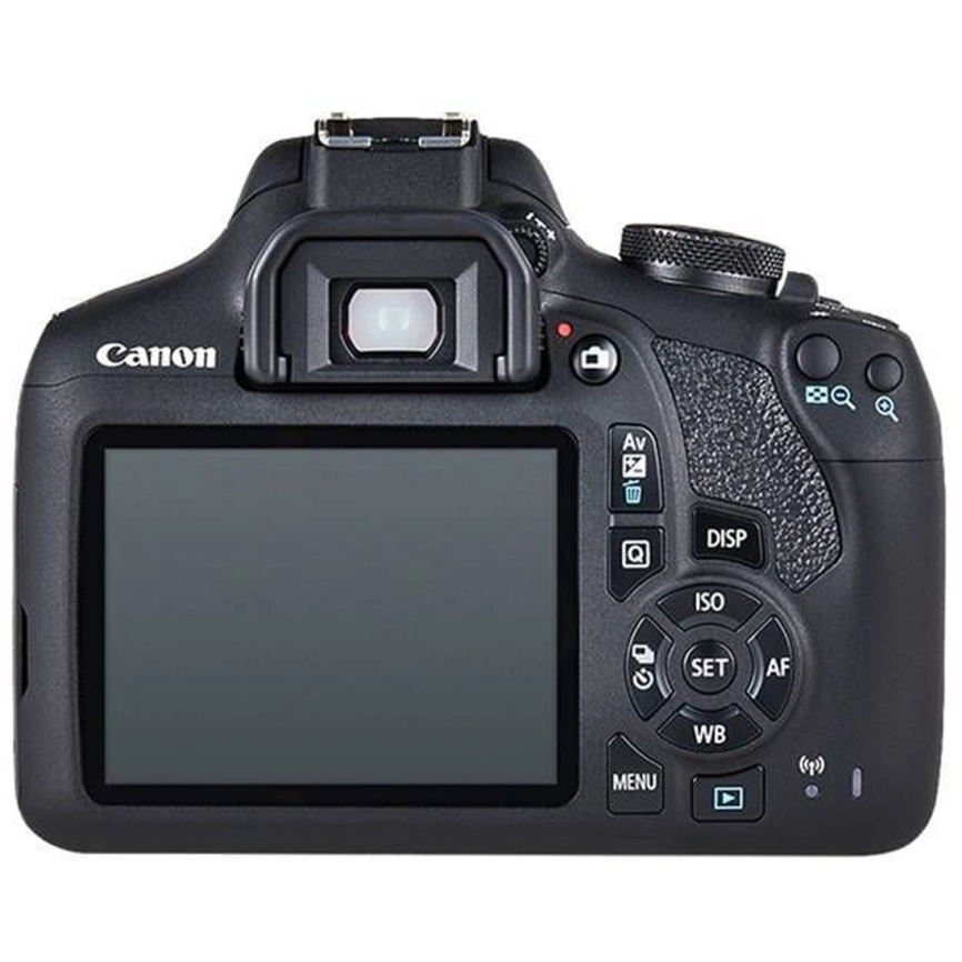 Фотоаппарат Canon EOS 2000D Kit EF-S 18-55 II Black фото 3