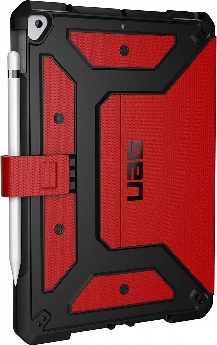 Чехол UAG Metropolis для iPad 10,2 2021 (121916119393) Magma фото 4