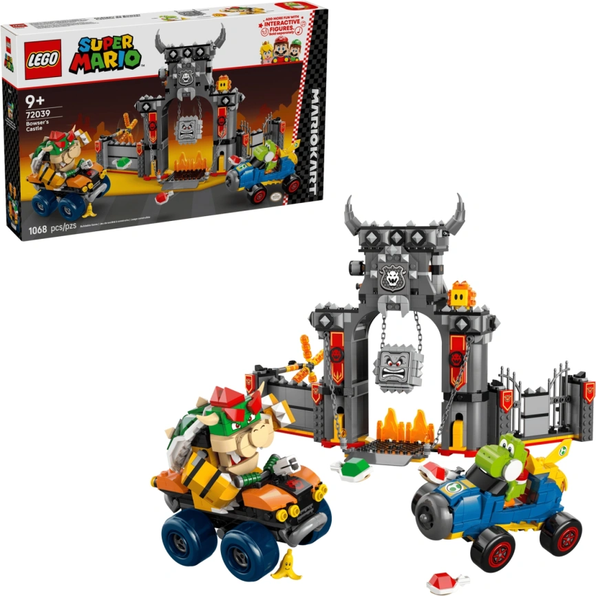 Конструктор LEGO Super Mario Kart: Bowser's Castle 72039 фото 1