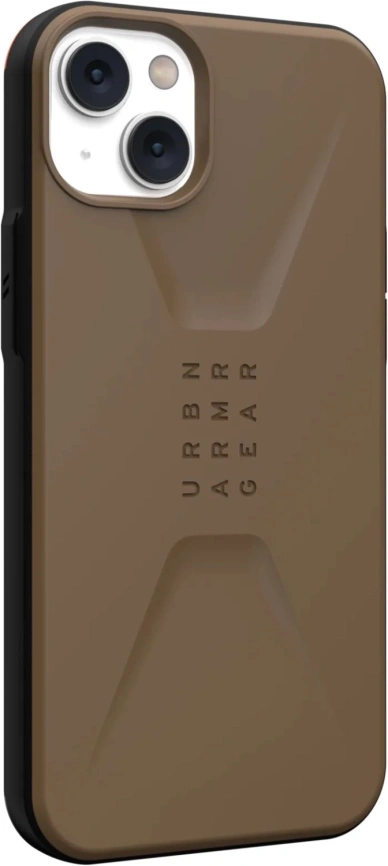 Чехол UAG Civilian для iPhone 14 Dark Earth фото 5