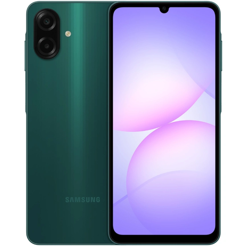 Смартфон Samsung Galaxy A07 6/128Gb Green фото 1