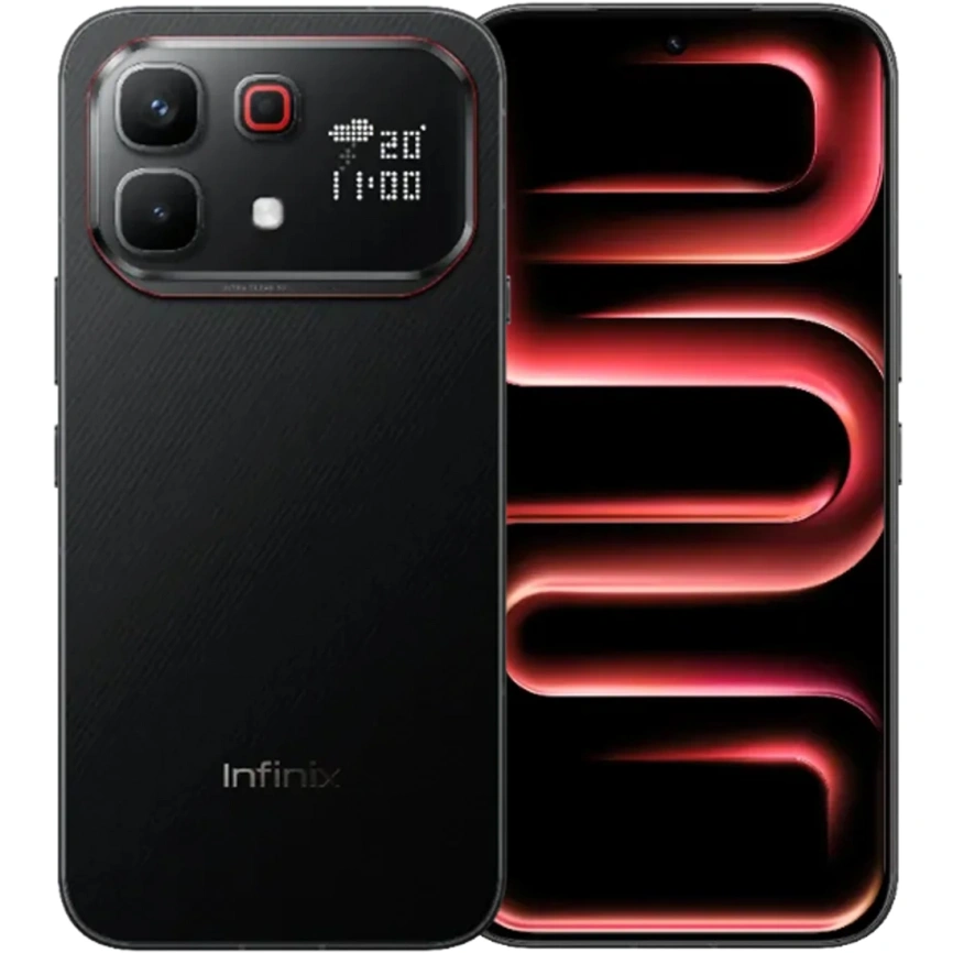 Смартфон Infinix Note 60 Pro 12/256Gb Torino Black фото 4