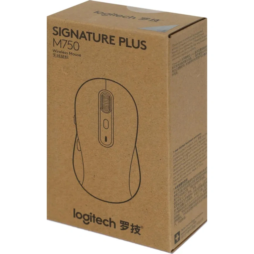 Беспроводная мышь Logitech Signature Plus M750 Graphite (910-006269) фото 10