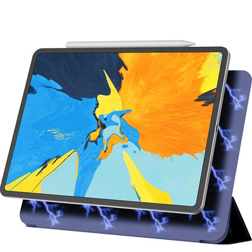 Чехол Gurdini Smart Magnet Series для iPad Pro 11 (2024) Dark Blue фото 3