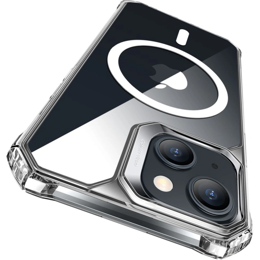 Чехол ESR Air Armor Halolock Magsafe для iPhone 15 Clear фото 2