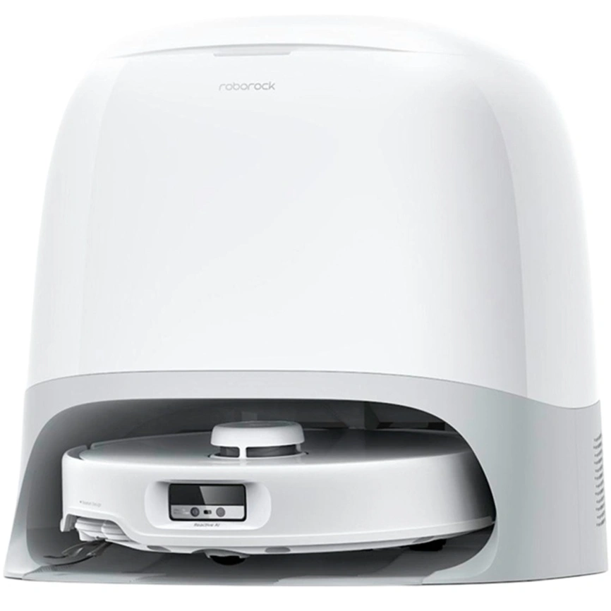 Робот-пылесос Roborock Qrevo Curv White EAC фото 1