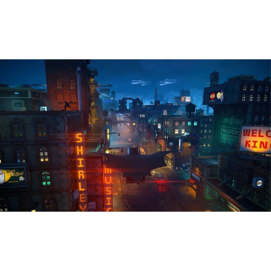 Игра Sony LEGO Batman: Legacy of the Dark Knight (Русские субтитры) (PS5) фото 2