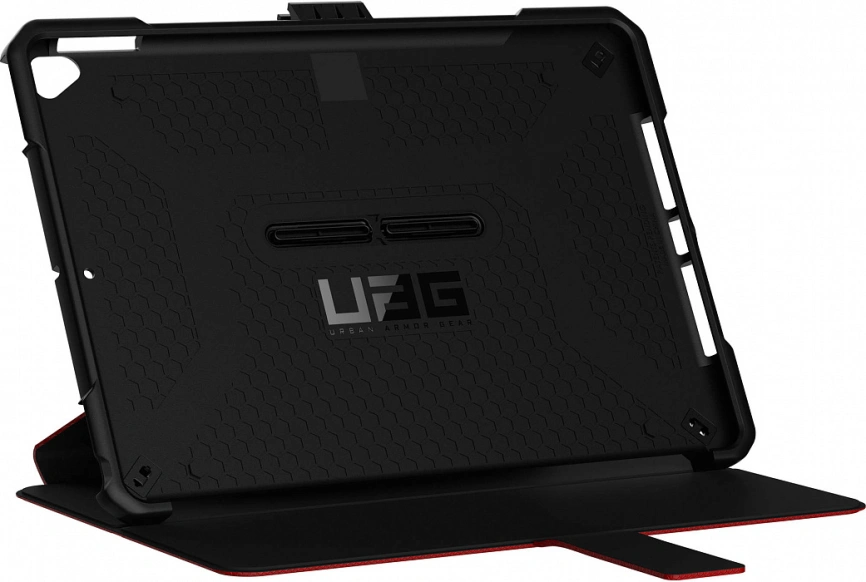 Чехол UAG Metropolis для iPad 10,2 2021 (121916119393) Magma фото 6