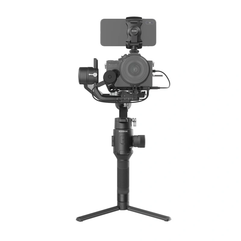Электрический стабилизатор DJI Ronin-SC Pro Combo Черный фото 3