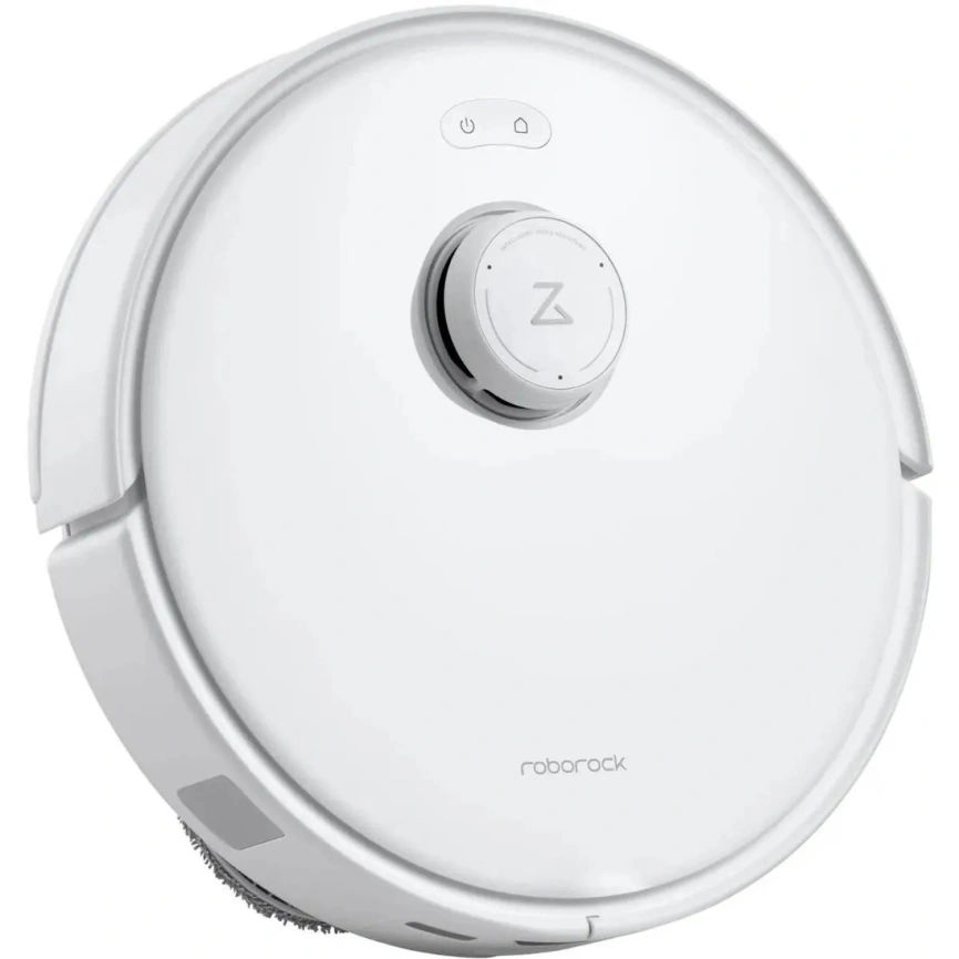 Робот-пылесос Roborock Qrevo Curv White EAC фото 2