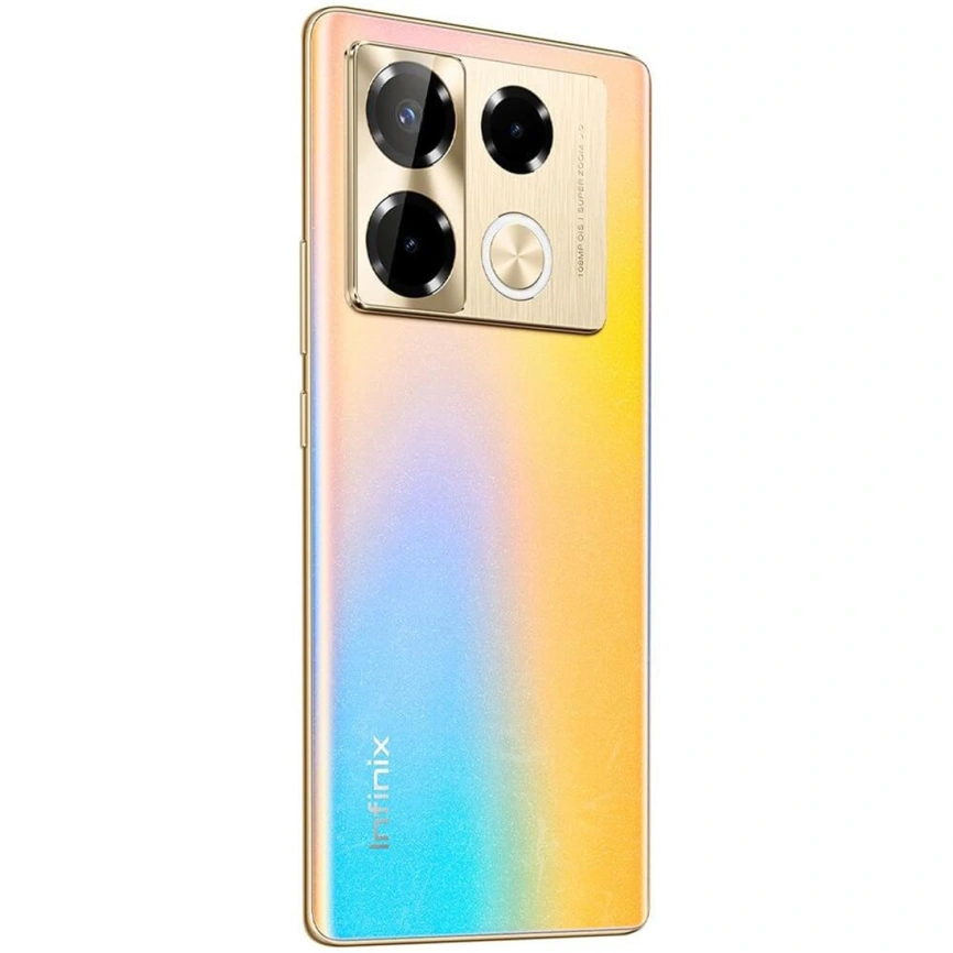 Смартфон Infinix Note 40 Pro 12/256Gb Titan Gold фото 5