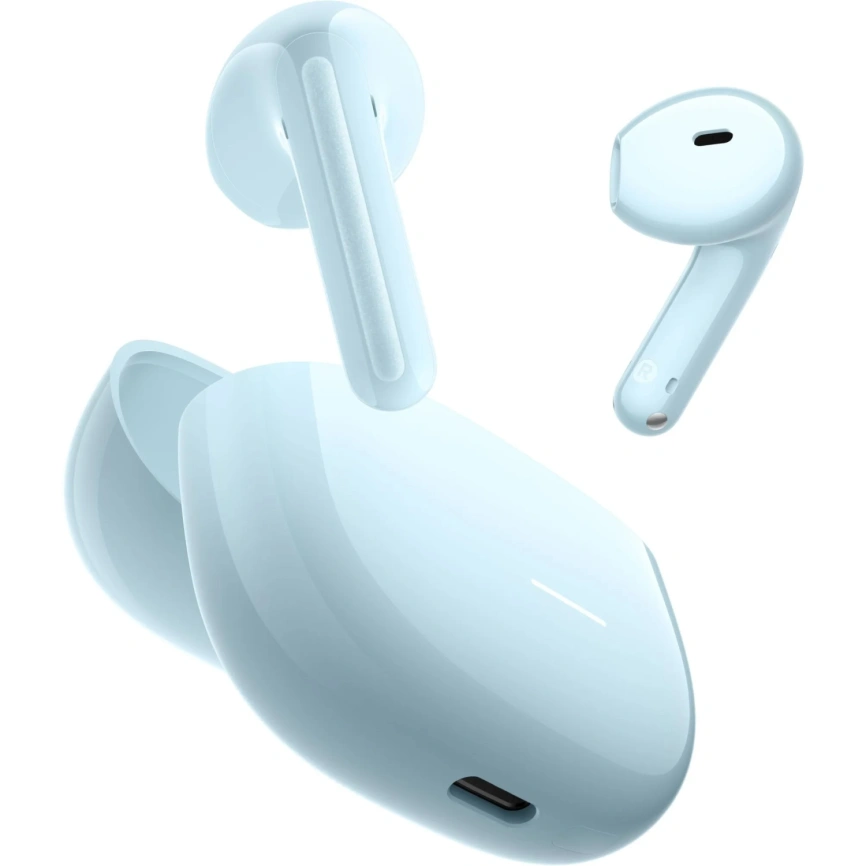 Наушники Xiaomi Redmi Buds 8 Active Blue (BHR08JPGL) фото 1