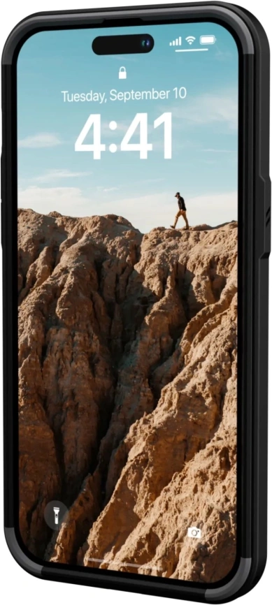 Чехол UAG Civilian For MagSafe для iPhone 14 Pro Mallard фото 4